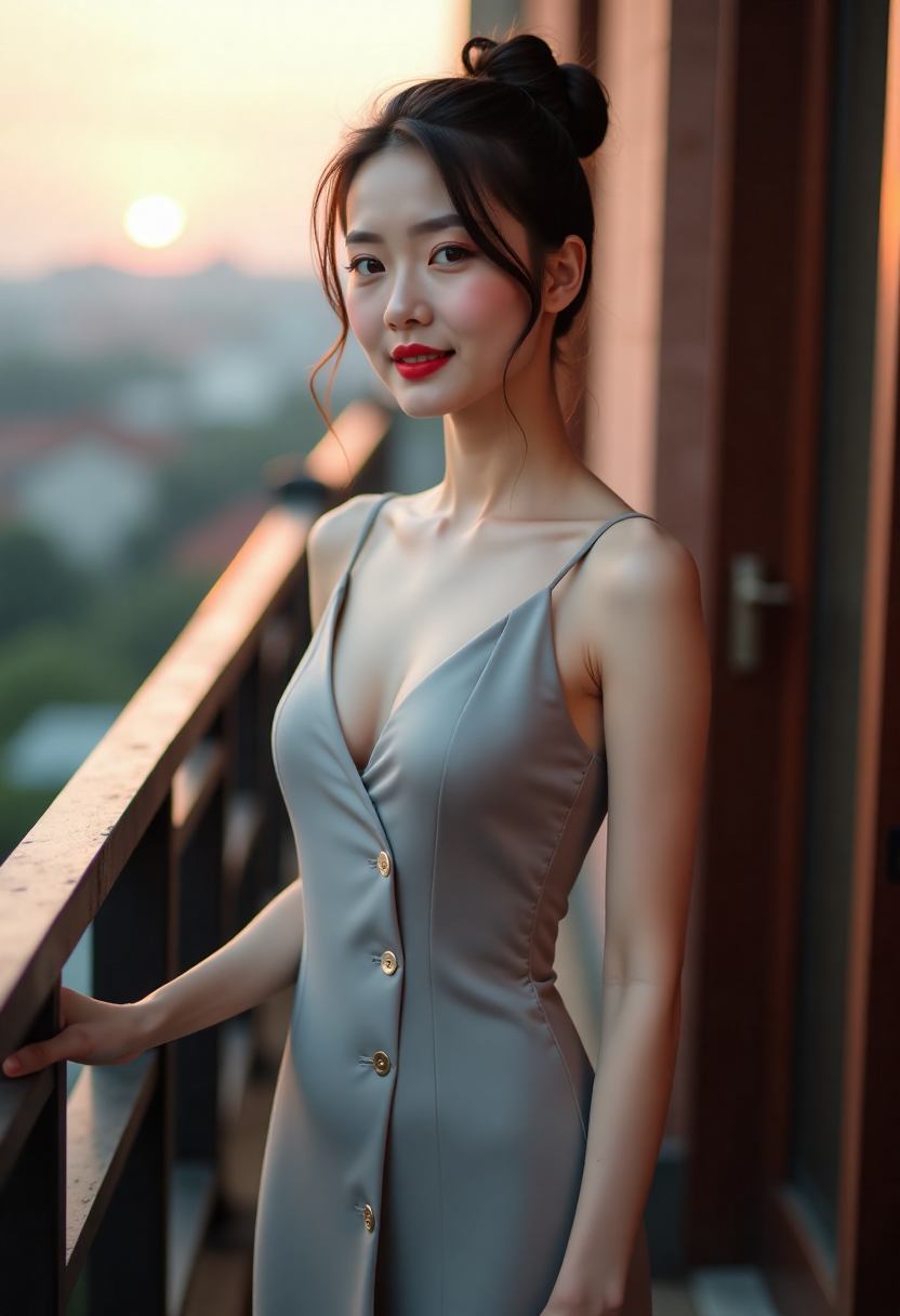 《晚风有信》剧照